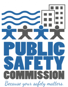 logo public safety commission