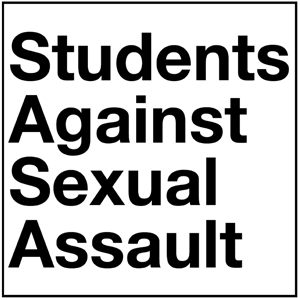 Students Against Sexual Assault logo