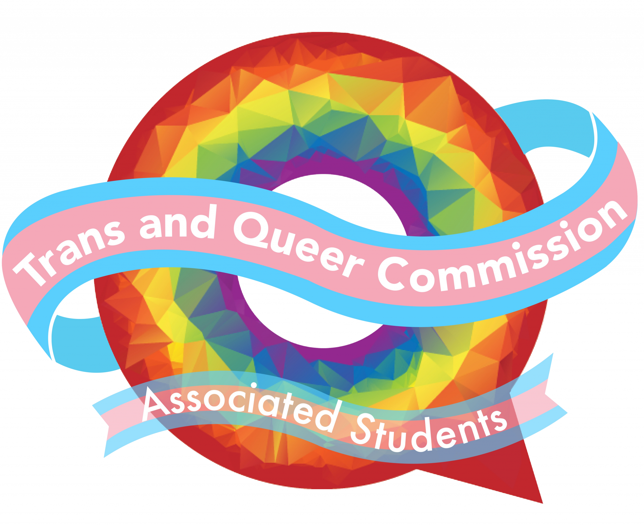 Trans and Queer Commission logo