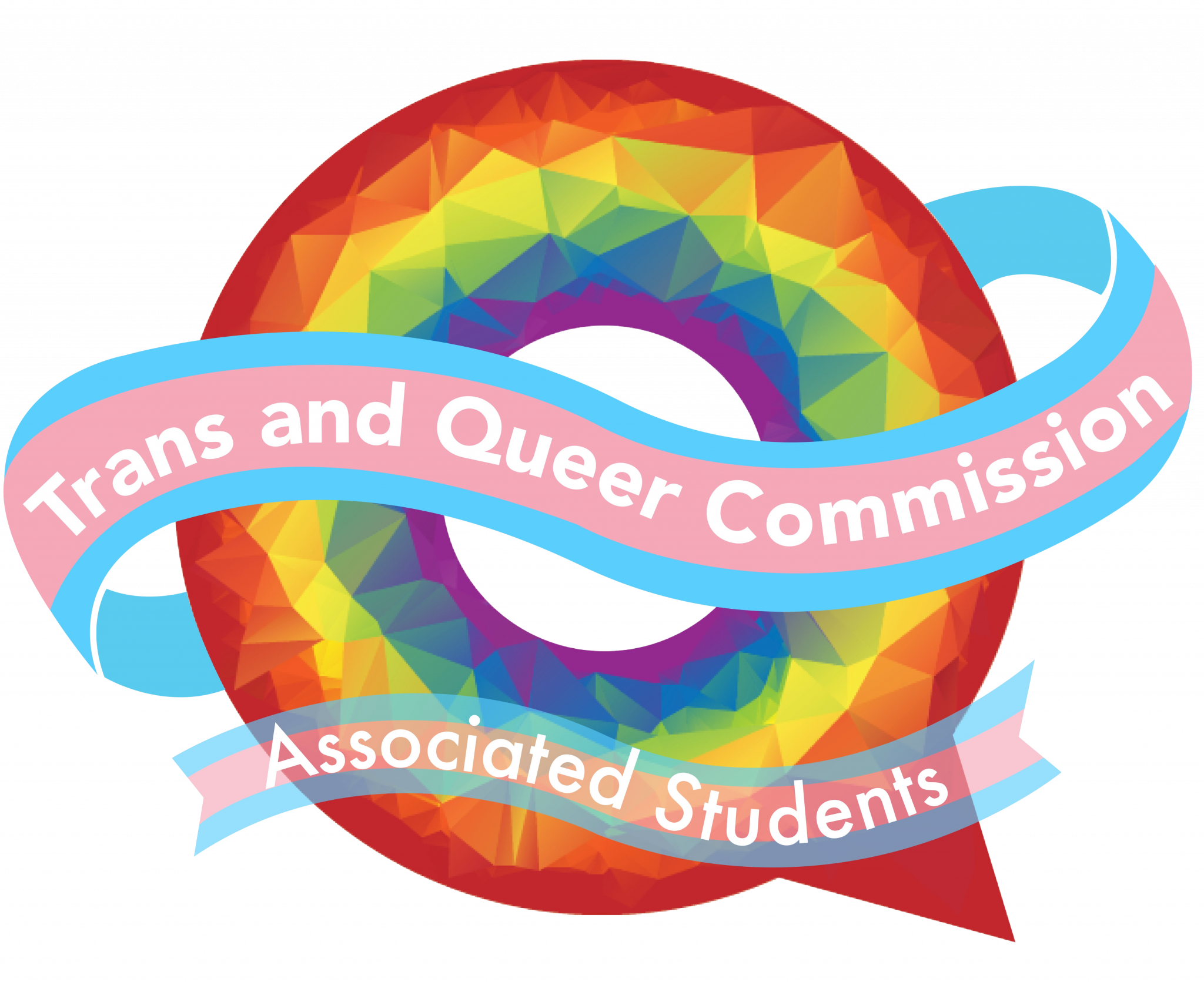 UCSB Queer Commission Trans and Queer Commission logo