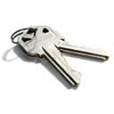 Key access request - image of keys