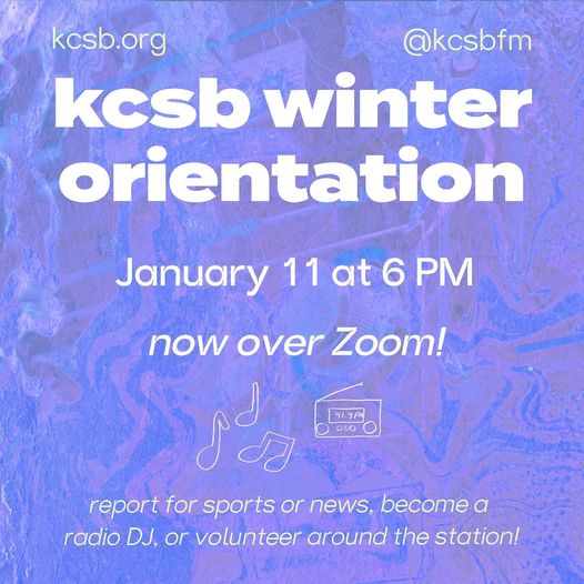 Winter 2022 Week 2 – Associated Students