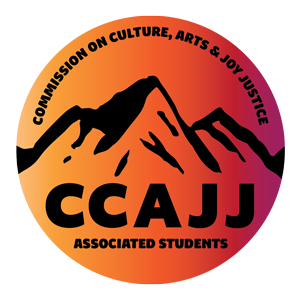 Commission on Culture, Arts, and Joy Justice logo