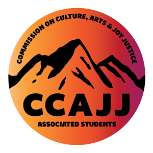 logo commission on culture, arts and joy justice