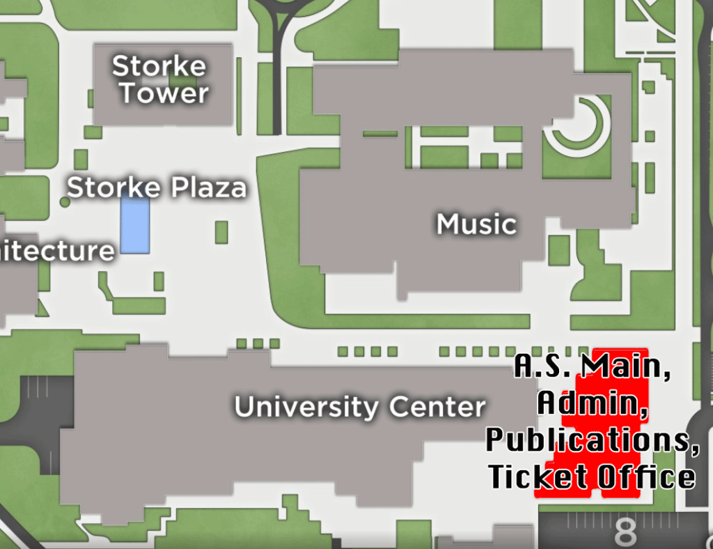 main office campus map