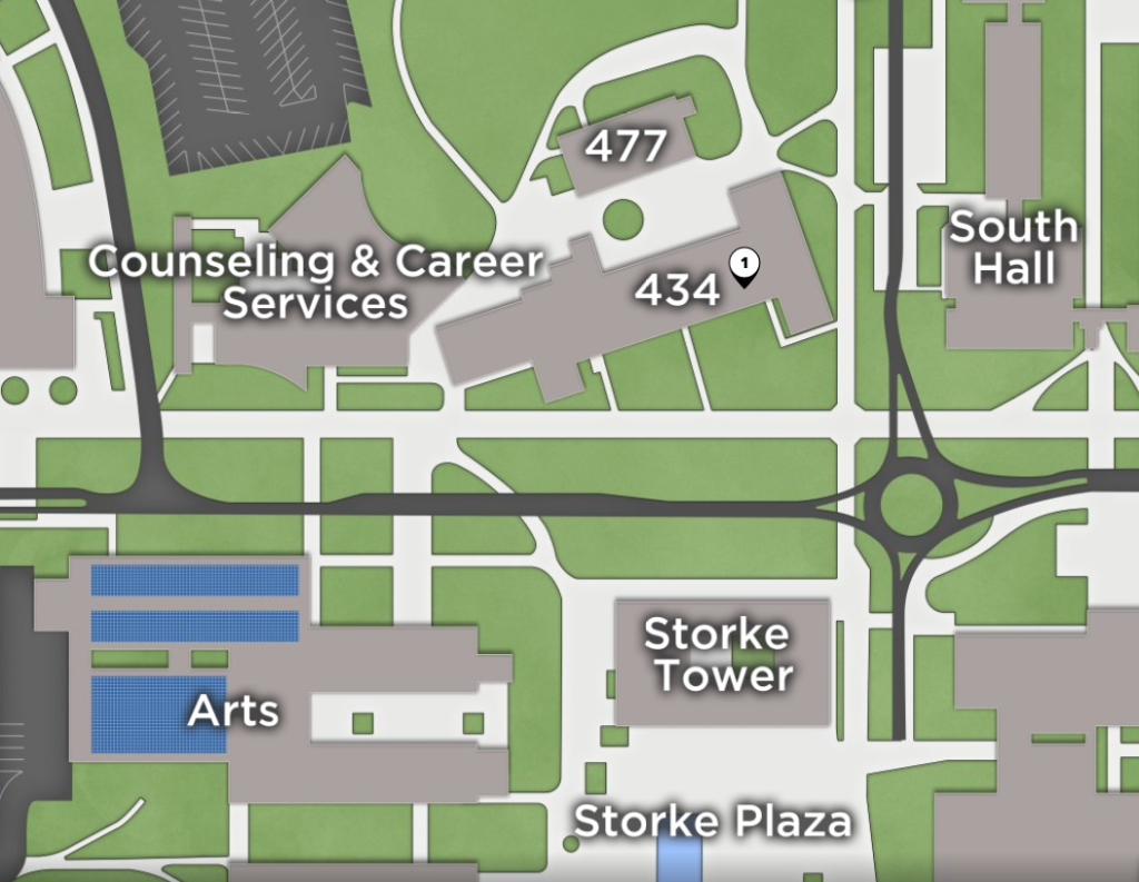 Annex campus map