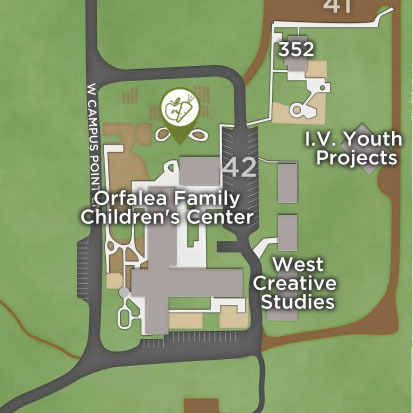 garden campus map