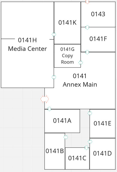 annex floor layout map